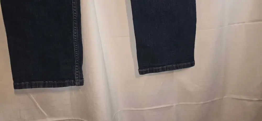 Levi's 514 Straight Fit Dark Wash Jeans Size 29x30